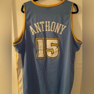 Carmelo Anthony Denver Nuggets jersey